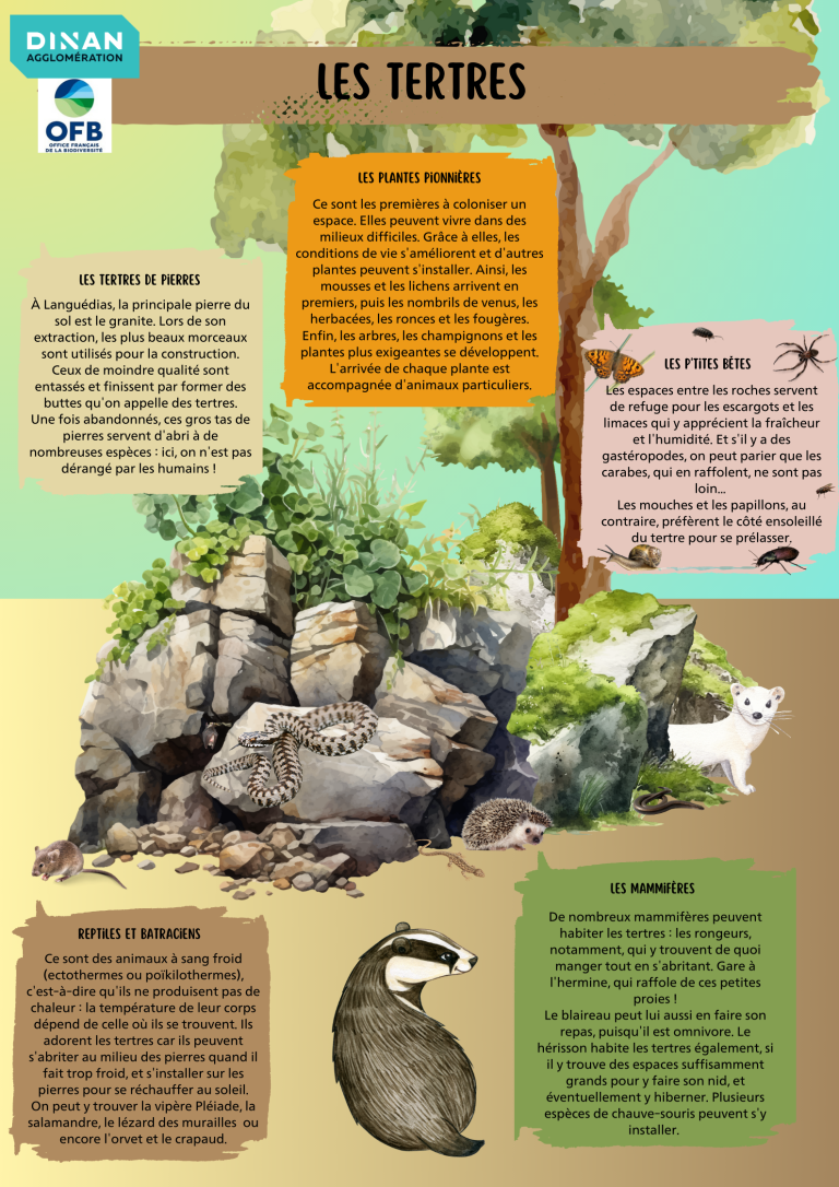 Panneau Biodiversité "Commune de Languédias"