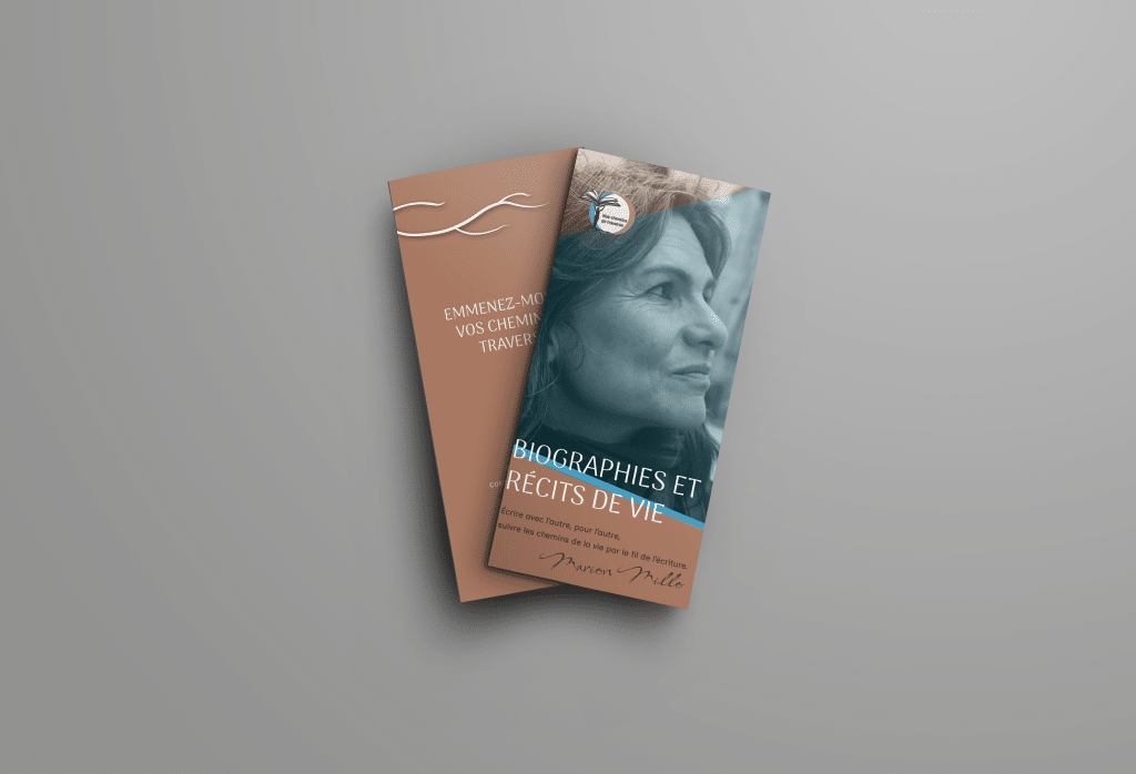 Dépliant "Nos chemins de traverse"