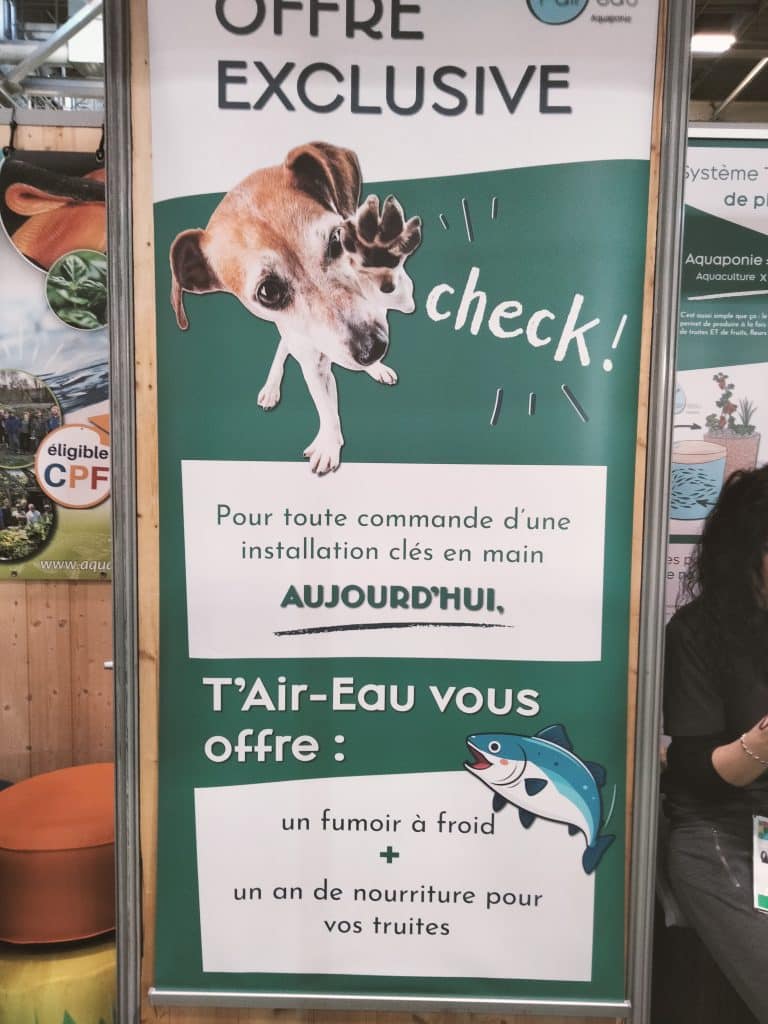 L banner pour salon de l'agriculture 2026