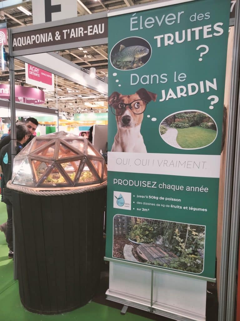 L banner pour salon de l'agriculture 2026