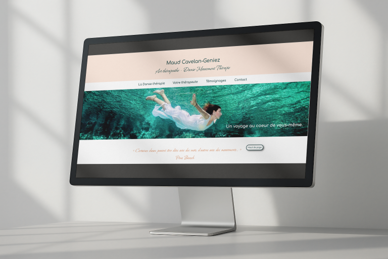 site web danse-therapie