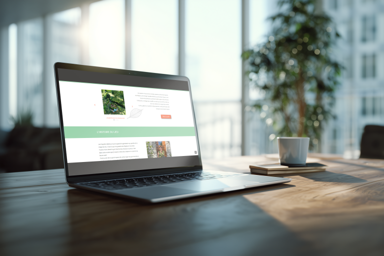 site web
