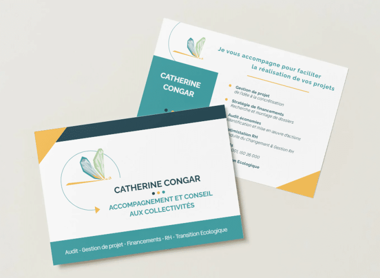 Flyers de présentation de l'entreprise